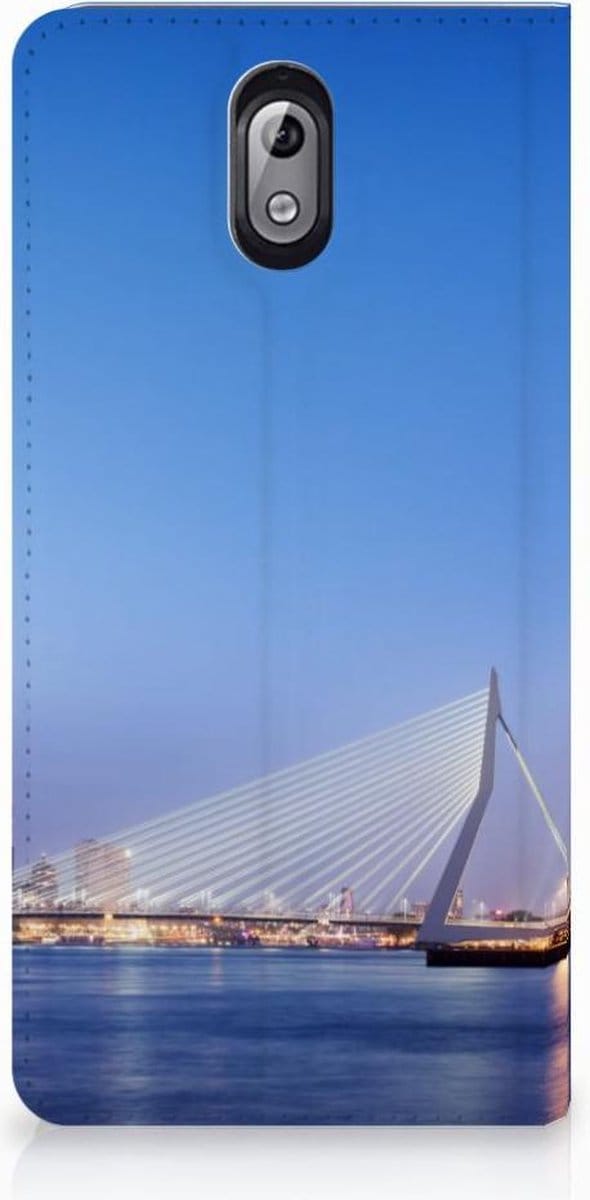 Nokia 3.1 (2018) Book Cover Rotterdam