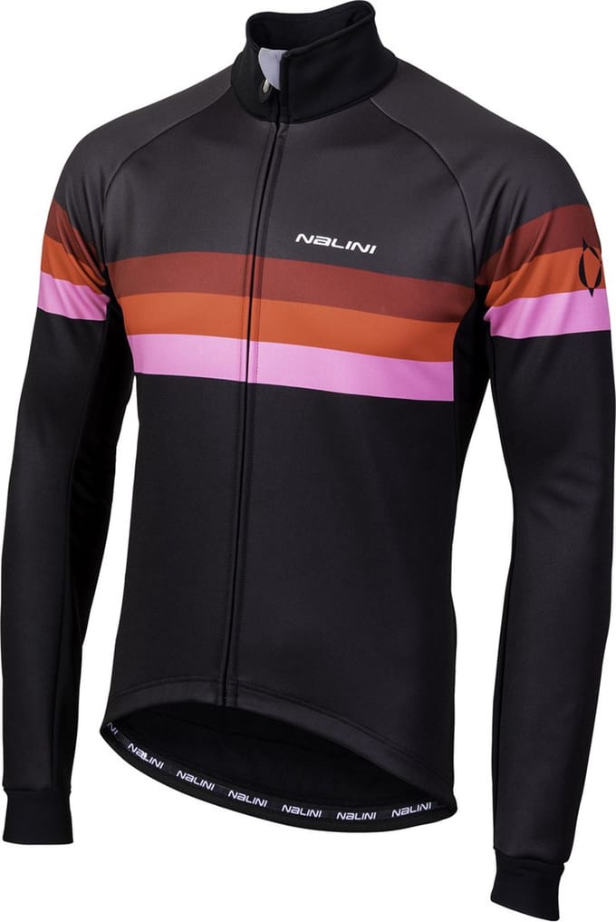 NALINI FIETSJACK HEREN ZWART - AIW CRIT WARM JACKET 2.0 Maat M