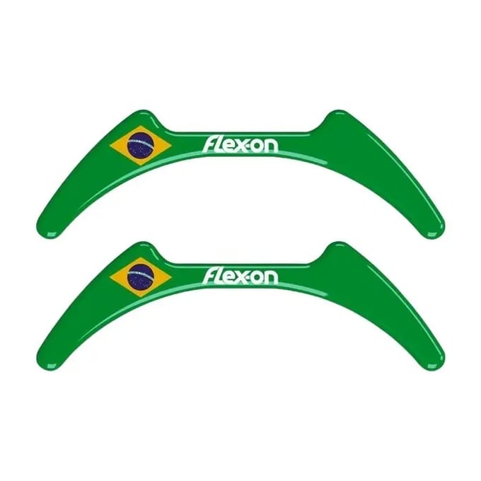 Stijgbeugel stickers Flex-On Brésil