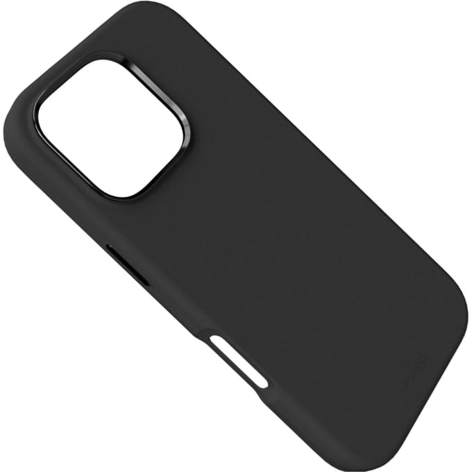 Étui en silicone Puro Icon Mag Pro MagSafe pour iPhone 16 Pro - noir