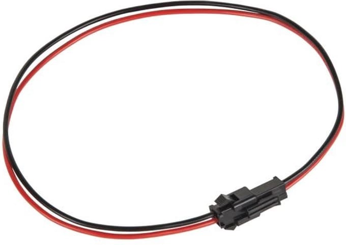 JST kabel connector - 2 aderig - Male + female