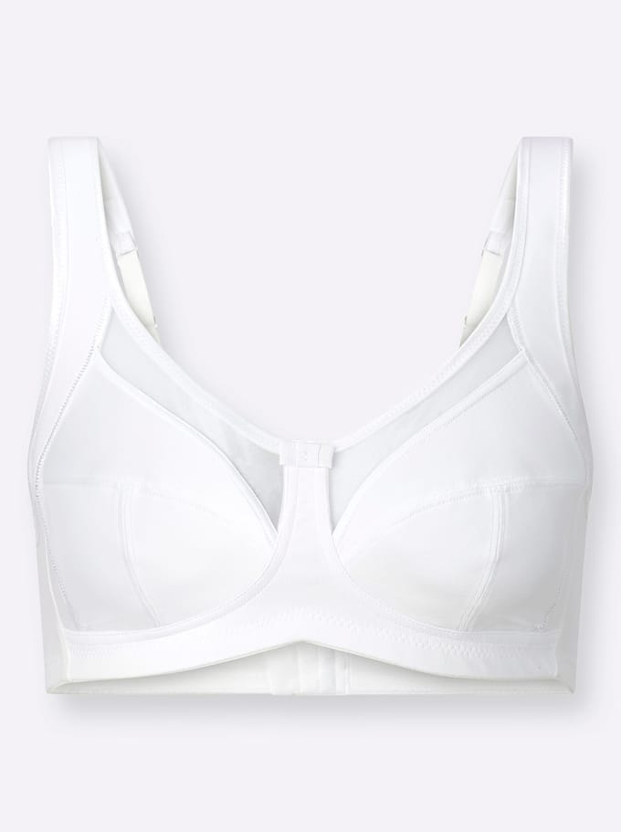 Anita – Clara – BH zonder Beugel - 5459 – White - B100/115