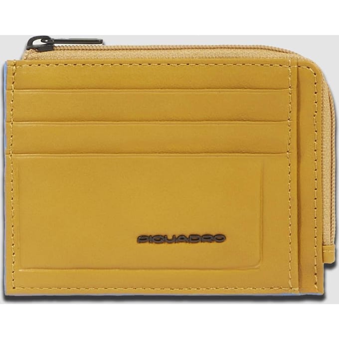 Heren munthouder Piquadro PP4822S138R-N Zwart