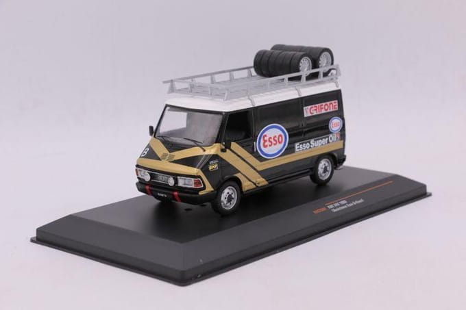 Fiat 242 Assistentie Esso Grifone 1986