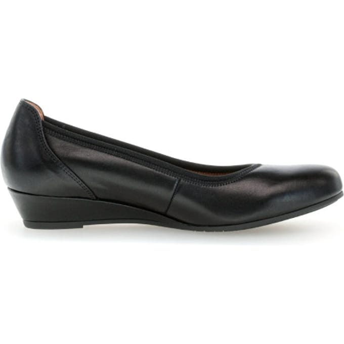 Gabor 02.690.57 - dames pump - Zwart - maat 38.5 (EU) 5.5 (UK)