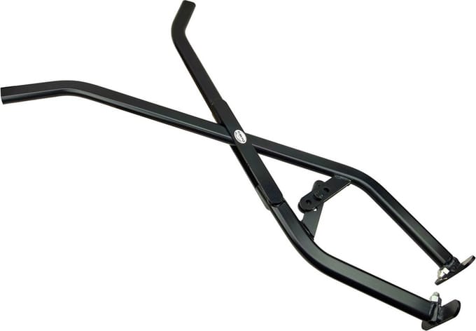 De Wit trottoirbandtang - Widia punten - 900 mm - 235 x 155 mm klembereik