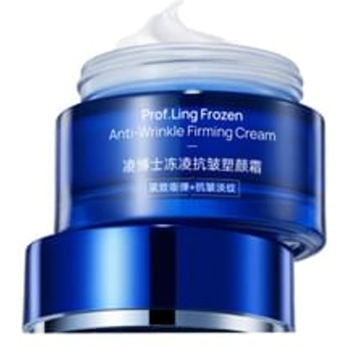 PROF.LING - Frozen Anti-Wrinkle Firming Cream 50g