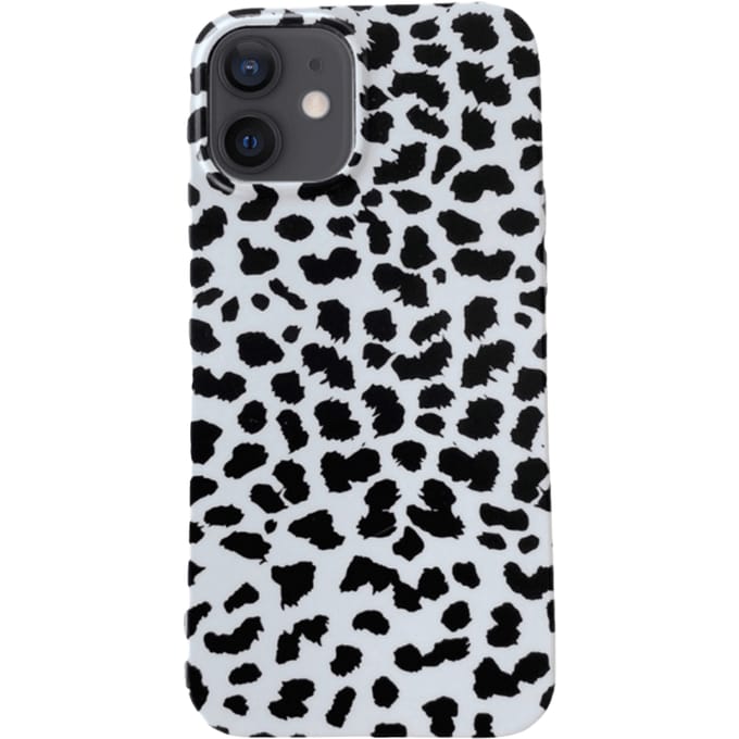 Mocaa iPhone 12 Mini Luipaardprint Hoesje Meerkleurig
