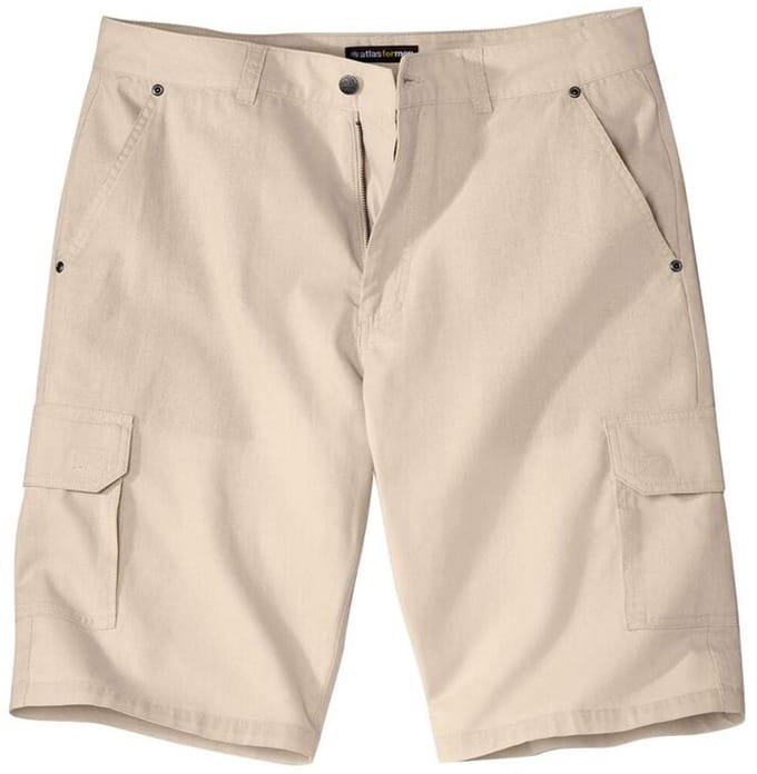 ATLAS FOR MEN - Cargobermuda Menorca - Heren - Verkrijgbaar in grote maten - W38