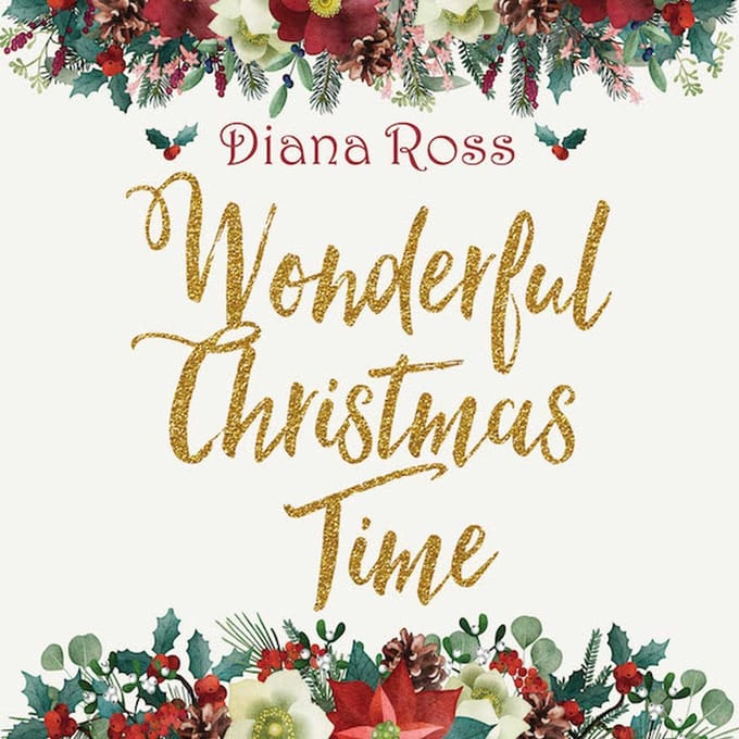 Wonderful Christmas Time - Diana Ross