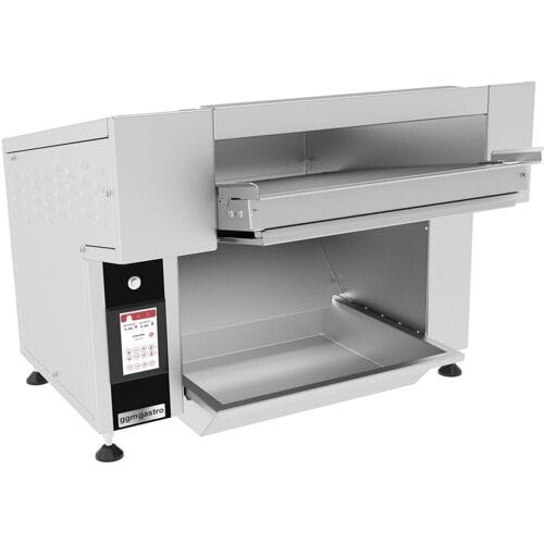 GGM Gastro Durchlauftoaster - 9,6 kW - horizontal Zilver