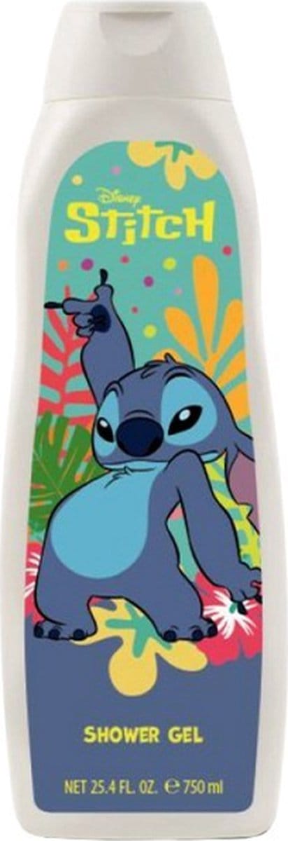 Disney Lilo & Stitch Douchegel XL - 750 ml. - Bad gel, Shower Gel