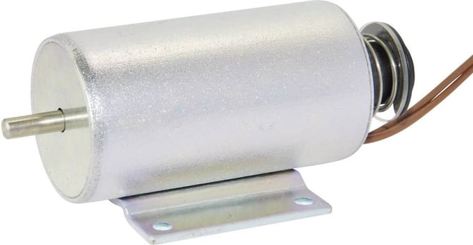 Intertec ITS-LZ-3263-D-24VDC Hefmagneet Duwend 30 N 59 N 24 V/DC 12.96 W
