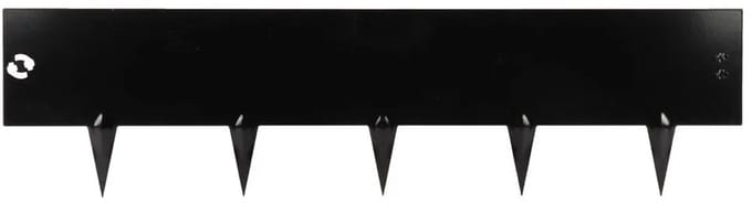 Talen Tools - Borderrand - Gecoat - Zwart - Koppelbaar - 100 x 16 cm