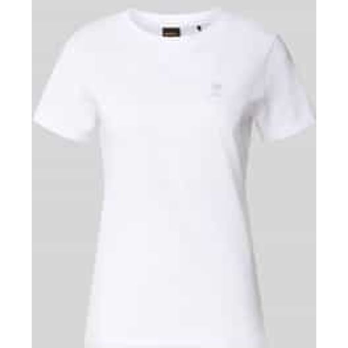 regular fit T-shirt van puur katoen model 'C_ESOGO_3'