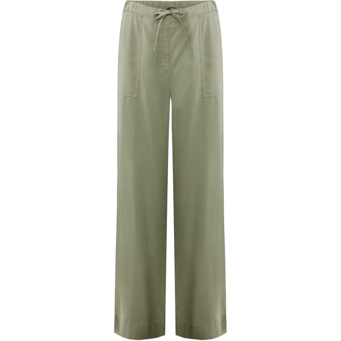Dames wijde pijpen broek Mexx Lyocell