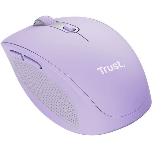Trust OZAA COMPACT Muis Radiografisch Optisch Paars 6 Toetsen 3200 dpi Geïntegreerd scrollwiel