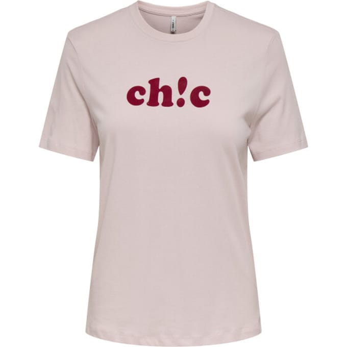 Only Onllola flock tee jrs outlet
