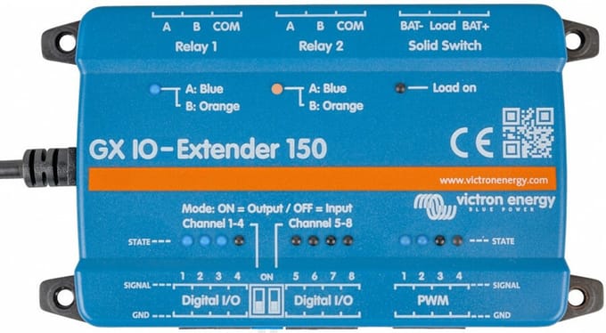 Victron GX IO-Extender 150 | BPP900800150