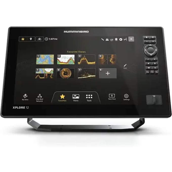 Touchscreen combinatie zonder sonde Humminbird Xplore 12 Mega SI+