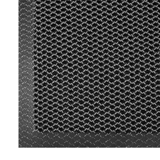 Grote Antislip Deurmat 80x120 cm - Grijze Entreemat