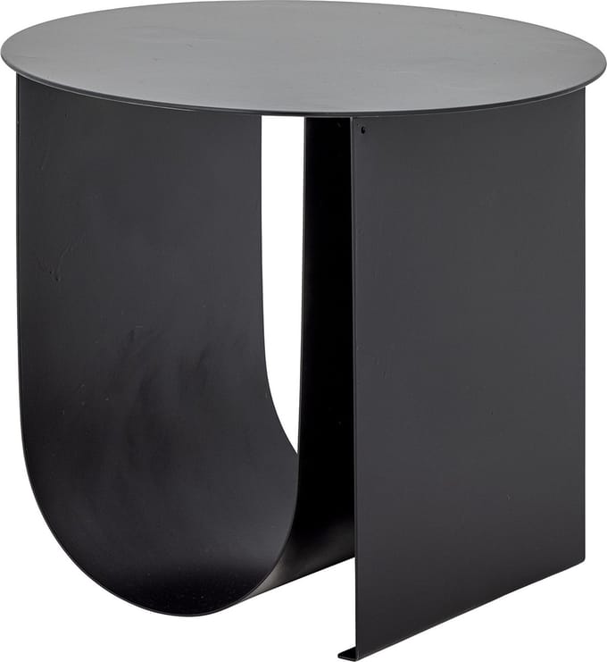 Bloomingville - Cher Bijzettafel - Zwart - Metaal