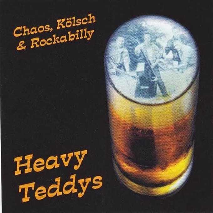 Heavy Teddys - Chaos, Kölsch und Rockabilly (CD) (Limited Edition)