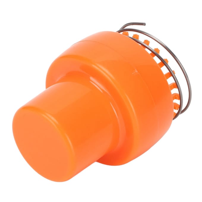 Draad Haakweefgetouw Oranje Ergonomisch Ontwerp Auto-Release Veilig Stevig Draad Haakbreimachine voor Hoed red