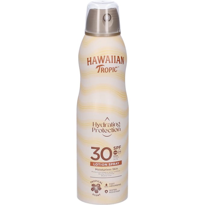 Hawaiian Tropic Silk Hydration Air Soft Sunscreen Mist Spf30 177ml