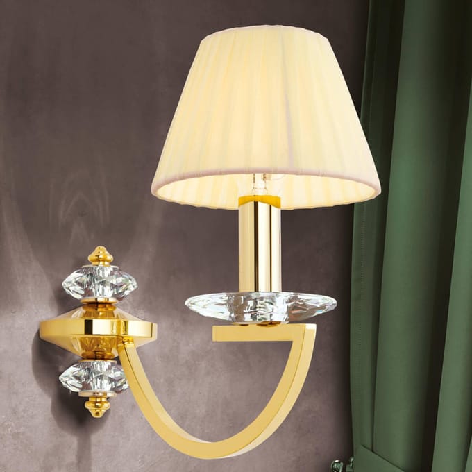 ORION Wandlamp Avala van volledig messing