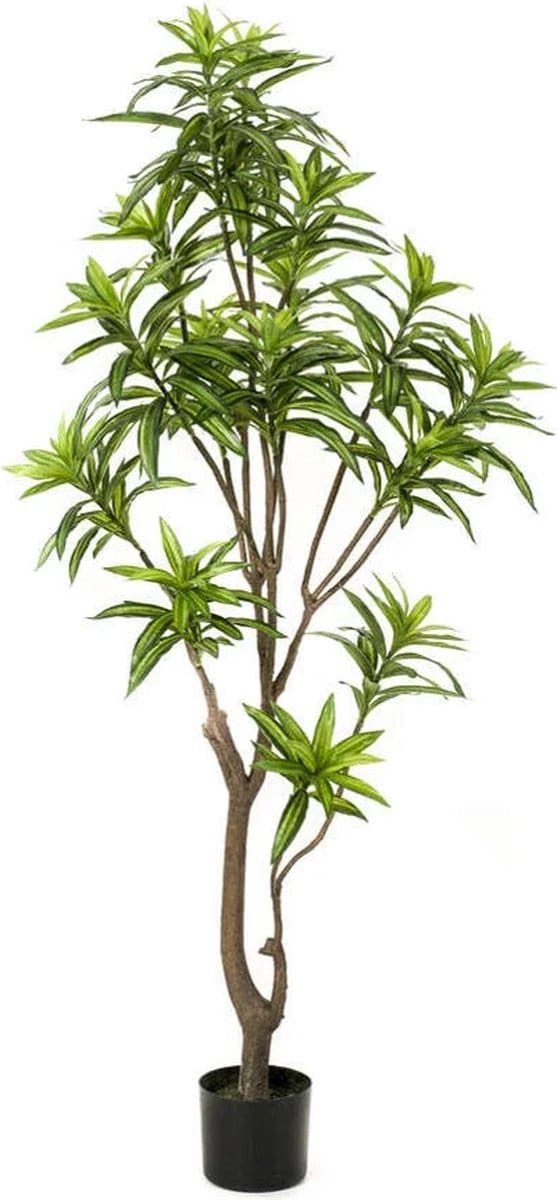 Emerald - Kunstboom Dracaena 155cm - Kunstplant voor binnen