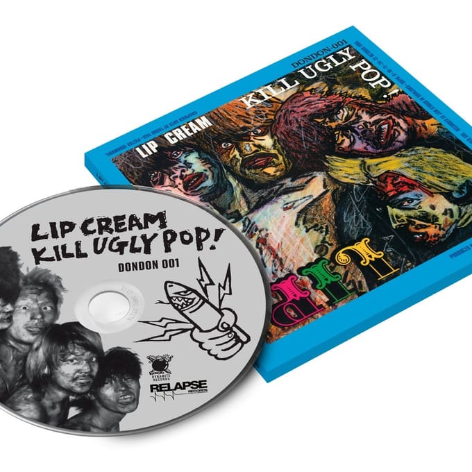 Kill Ugly Pop - Lip Cream