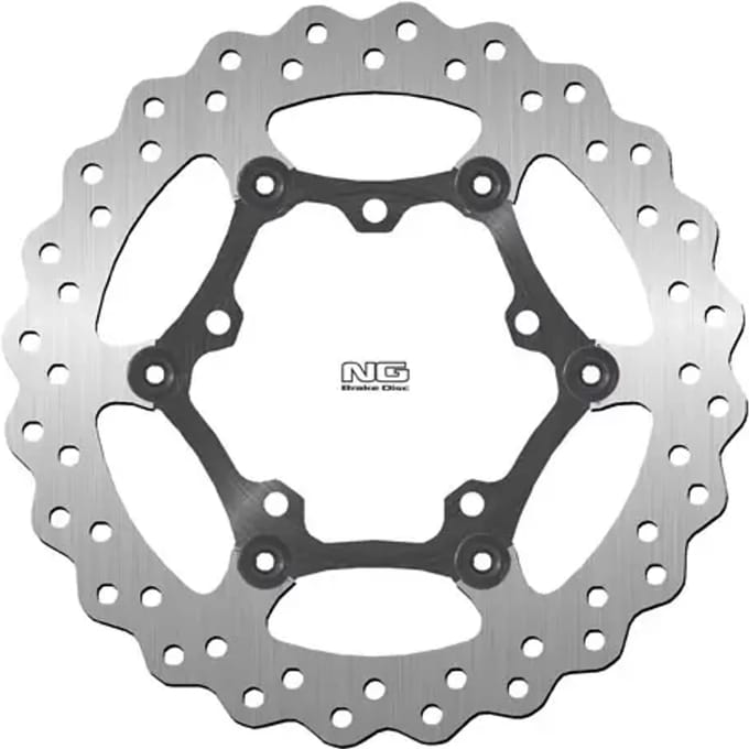 Remschijf voor vaste motorfiets NG Brake Disc Wave DIS1162X