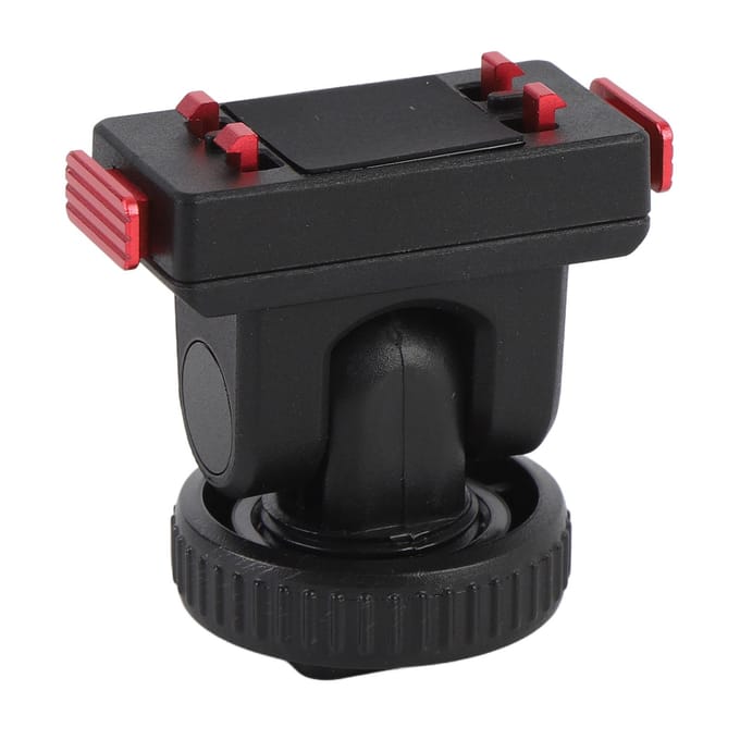 Base Magnétique à Dégagement Rapide Support QR Magnétique avec Adaptateur Griffe Froide pour Pro 2 black
