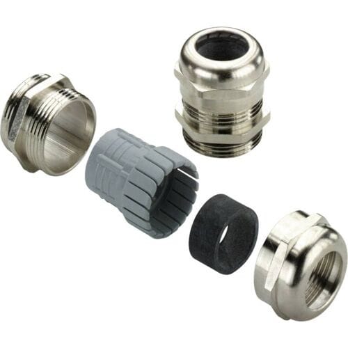 Weidmüller 1772240000 Wartel M32 Messing Zilver 10 stuk(s)