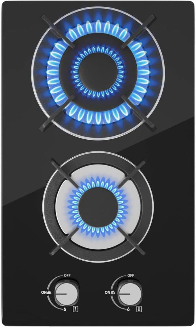 Elektrische Kookplaat 2 Pits
