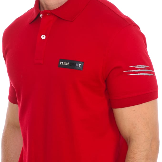 Polo Shirt Korte Mouw Philipp Plein Sport PIPS507