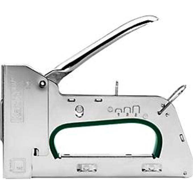 RAPD handnietmachine, slagkrachtregeling, nietvorm rechte niet