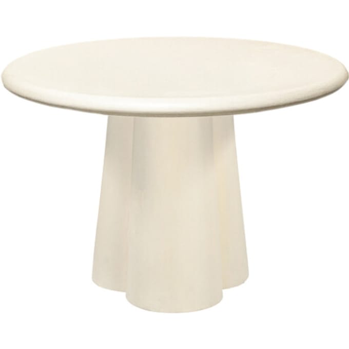 Livingfurn Eettafel Brix Clubs Beton Sandy Ø130cm