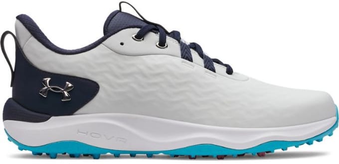 Under Armour Drive Pro Clone Sl Wit Navy Heren Golfschoenen
