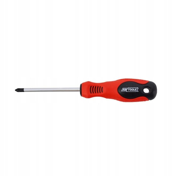 AWtools Kruiskopschroevendraaier PH1x150mm met Magnetische Tip