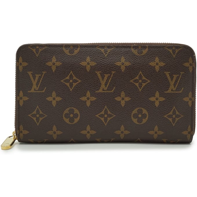 Louis Vuitton stoffen portemonnee Zippy
