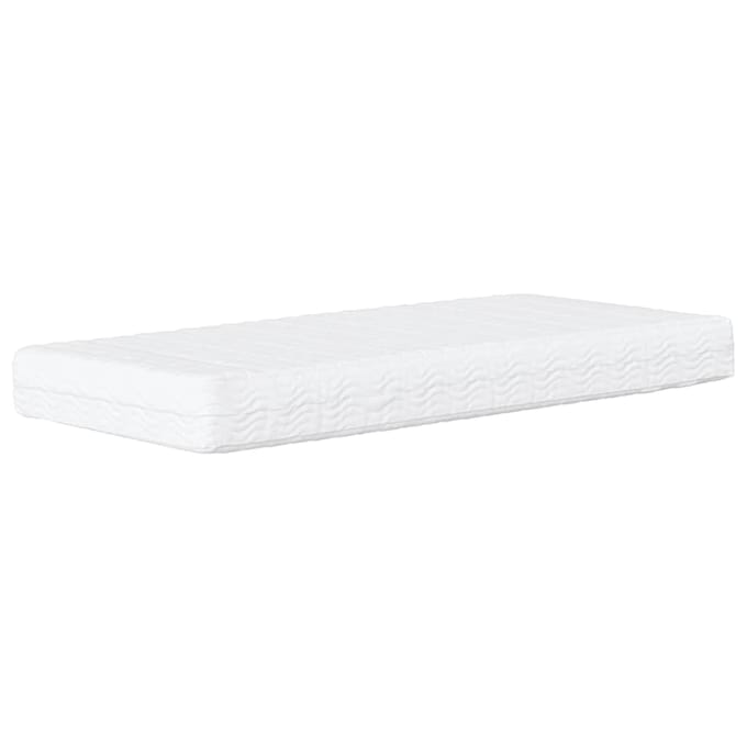 vidaXL - Schuimmatras - hardheid - H2 - H3 - 80x210 - cm - wit