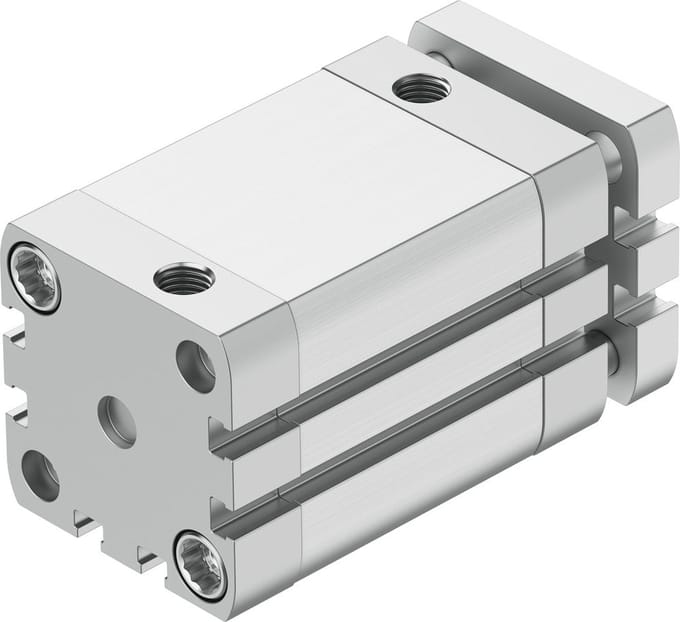 Festo Compacte Cilinder 40mm Boring 40mm Slag ISO 21287 Dubbelwerkend - 574036 - P2DR5