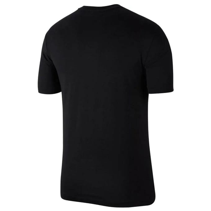 Nike Air Max Graphic Print Heren T-shirt Zwart