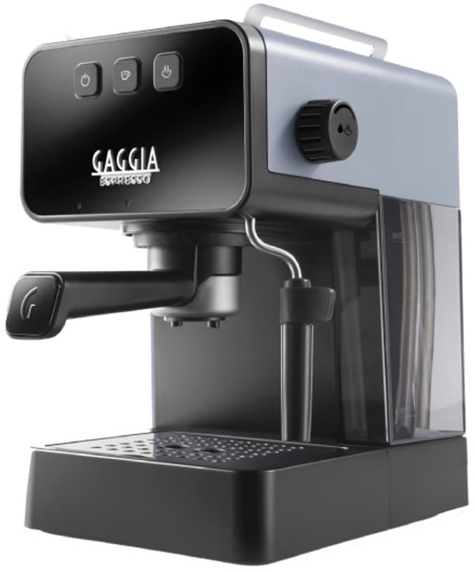 Gaggia EG2111/64 Espressomachine met filterhouder Grijs, Zwart 1900 W E.S.E. pad compatible