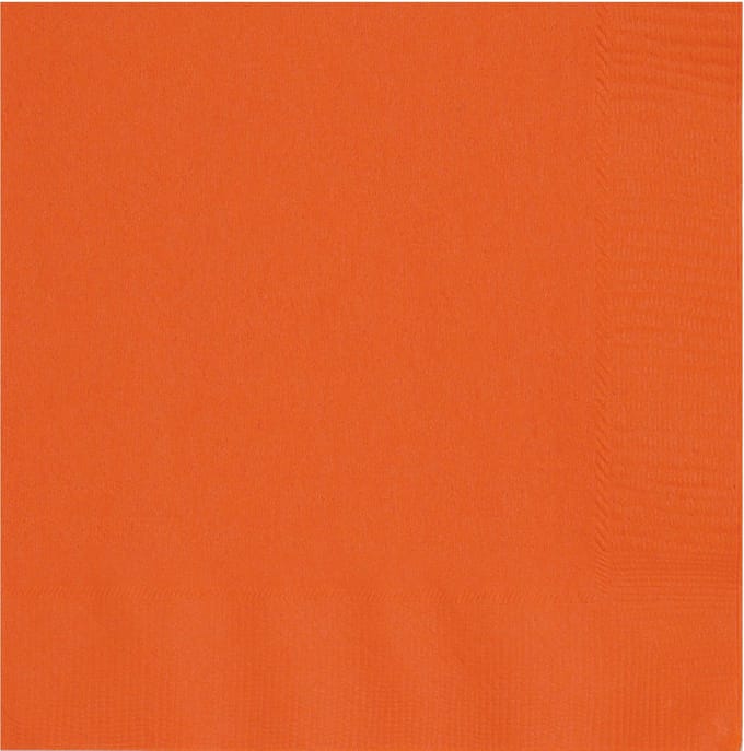 Servetten - Oranje - 20 stuks