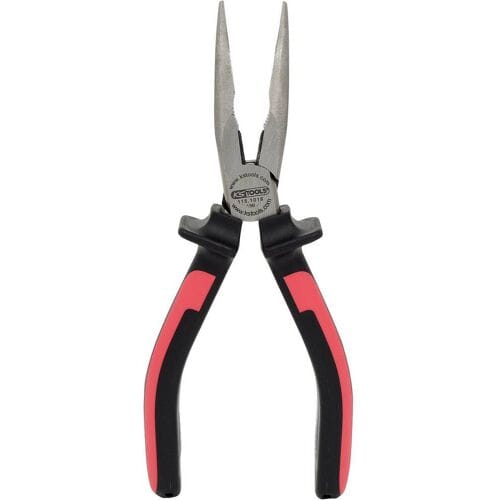 KS Tools 115.1019 Platte rondbektang 45° gebogen Gereedschapsstaal 210 mm