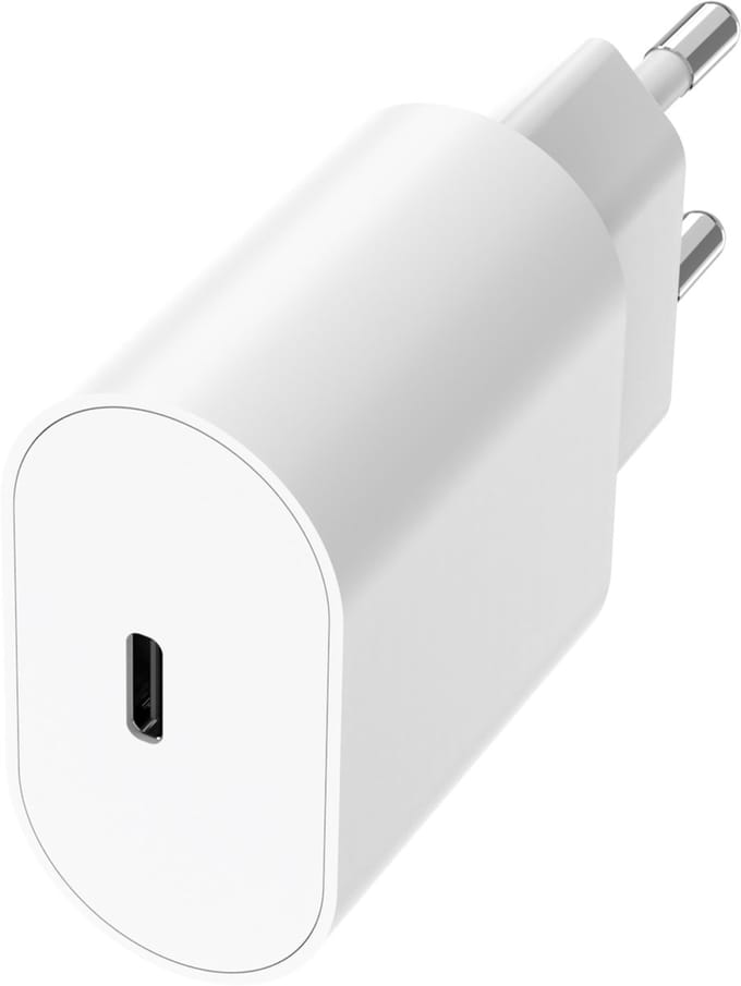 Musthavz to Go USB-C Charger 20W – Snellader USB-C – Wit