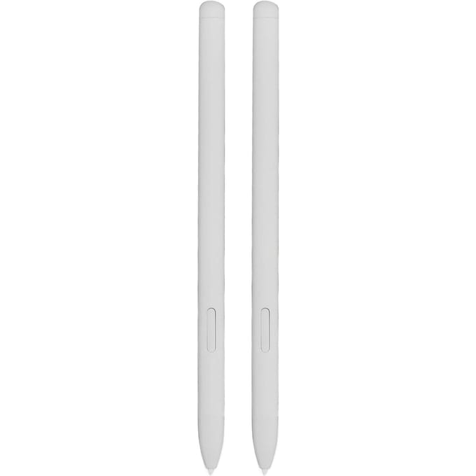 Vervangende Stylus Pen voor Galaxy Tab S9 S9+ Pus S9 Ultra S9 FE 4096 Drukgevoeligheidsniveaus wit